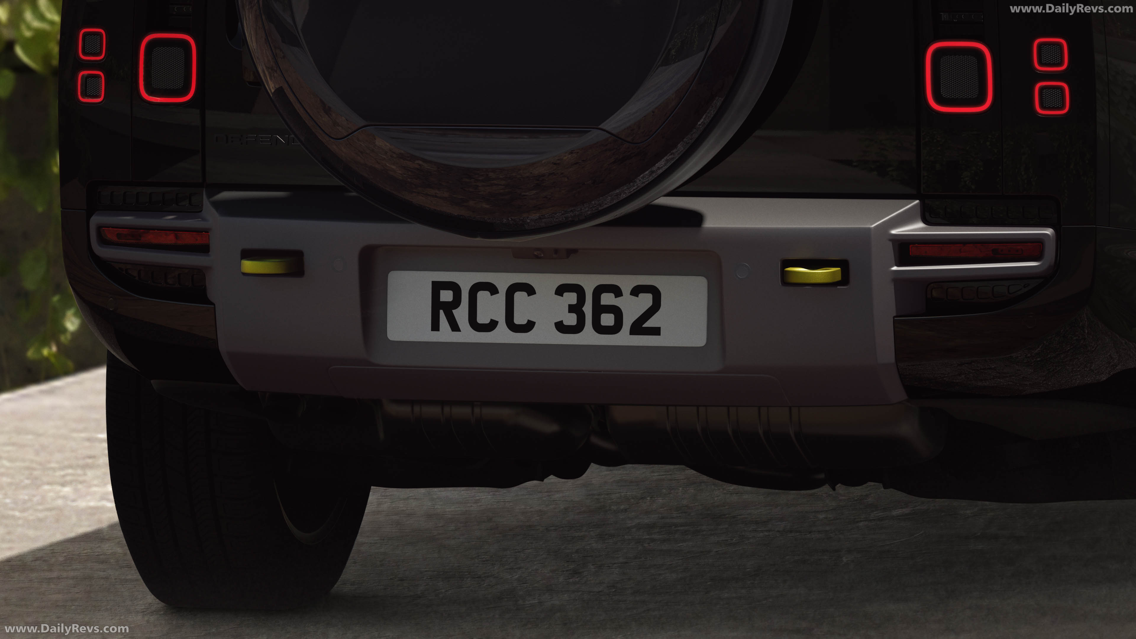 2027 Land Rover Defender 130 Vertex Exterior
